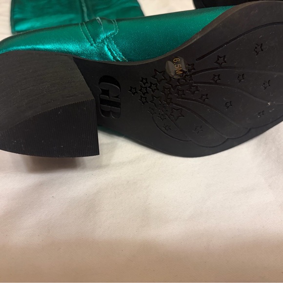 Giani Bernini Celtic Heeled Boots Taylor Swift Like - Picture 12 of 16